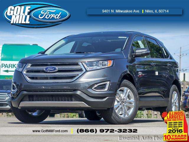 2017 Ford Edge AWD SEL 4dr Crossover